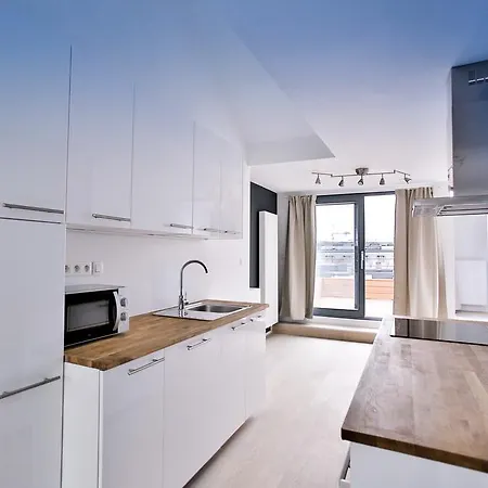 Grand Place Sablon Apartment *