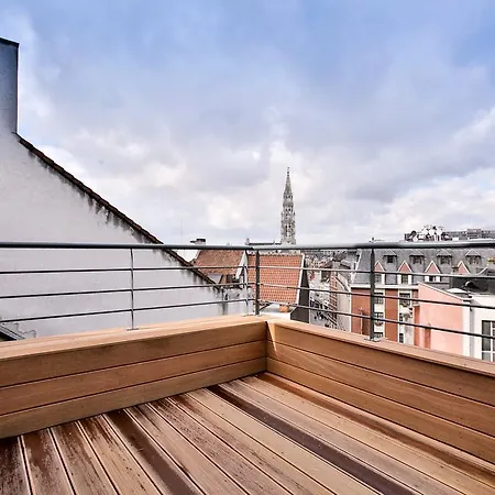 Grand Place Sablon Apartment *